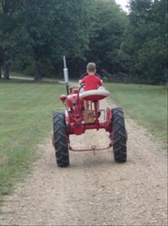 2007-10-07 Logan Heading East