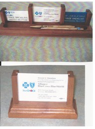 Business Card Holder