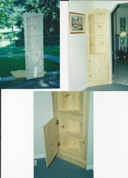 Corner Cabinet