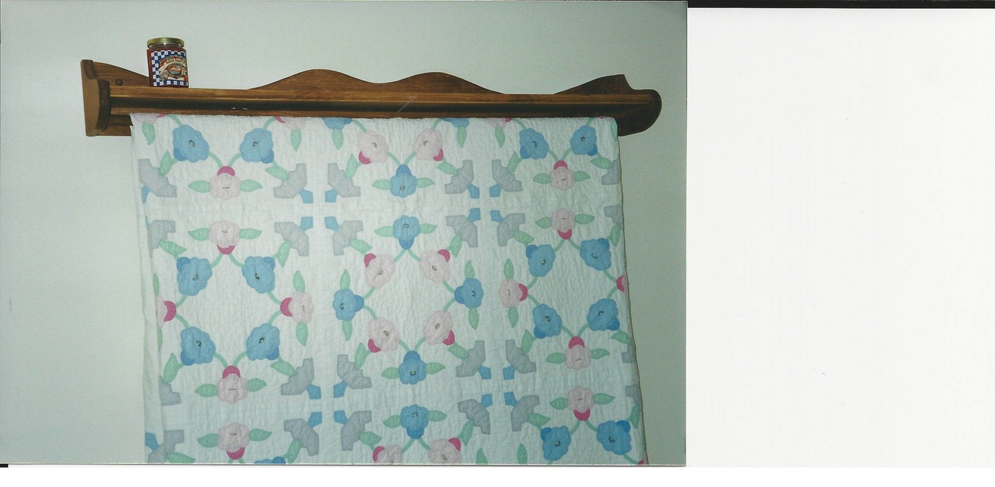 Quilt Shelf