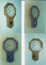 Schoolhouse Clock