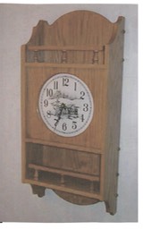 Shelf Clock