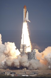 Shuttle Launch 2 - NASA Picture